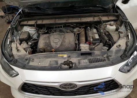 2020 Toyota Highlander Xle from USA, damaged, VIN 5TDGZRBH8LS510853